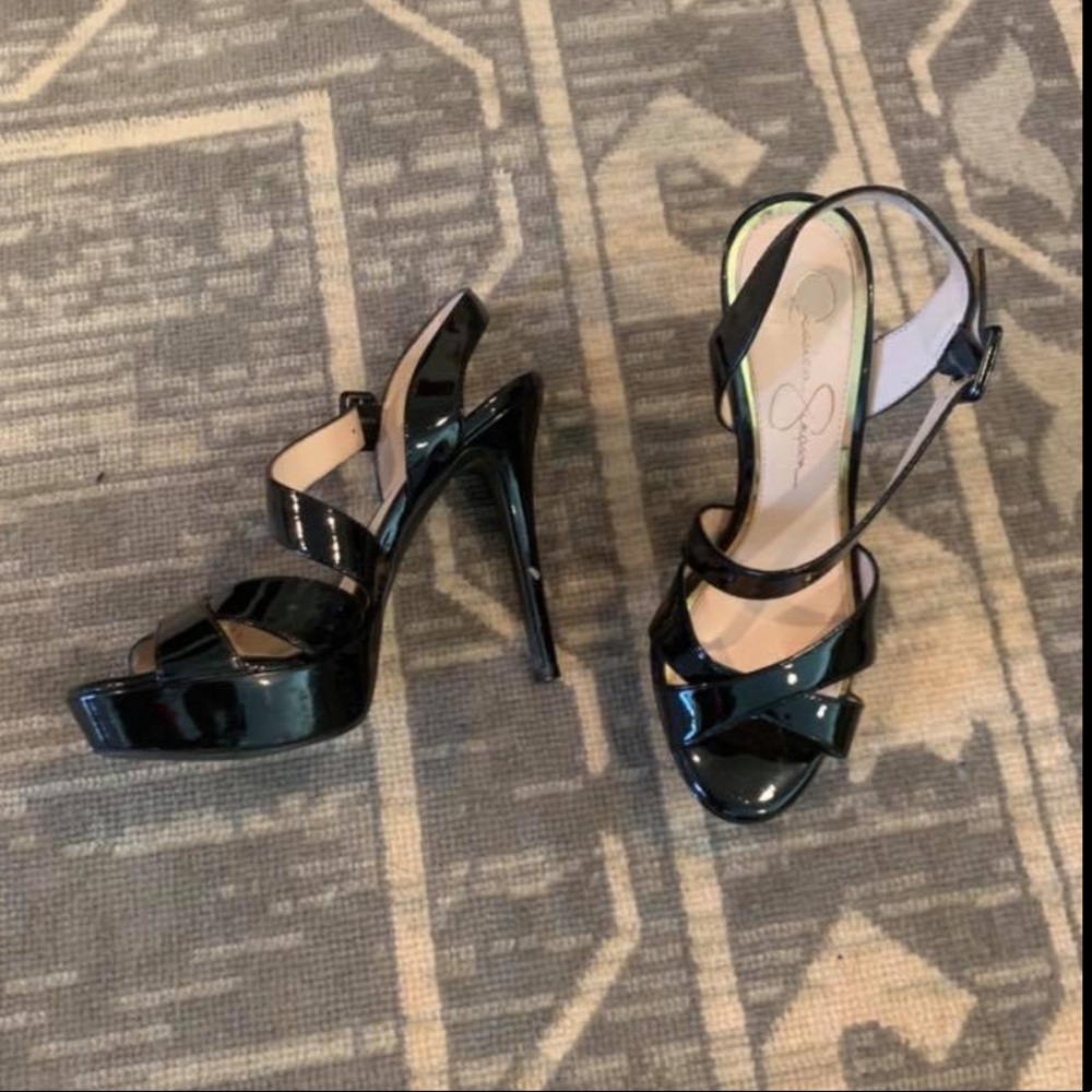 Jessica Simpson heels